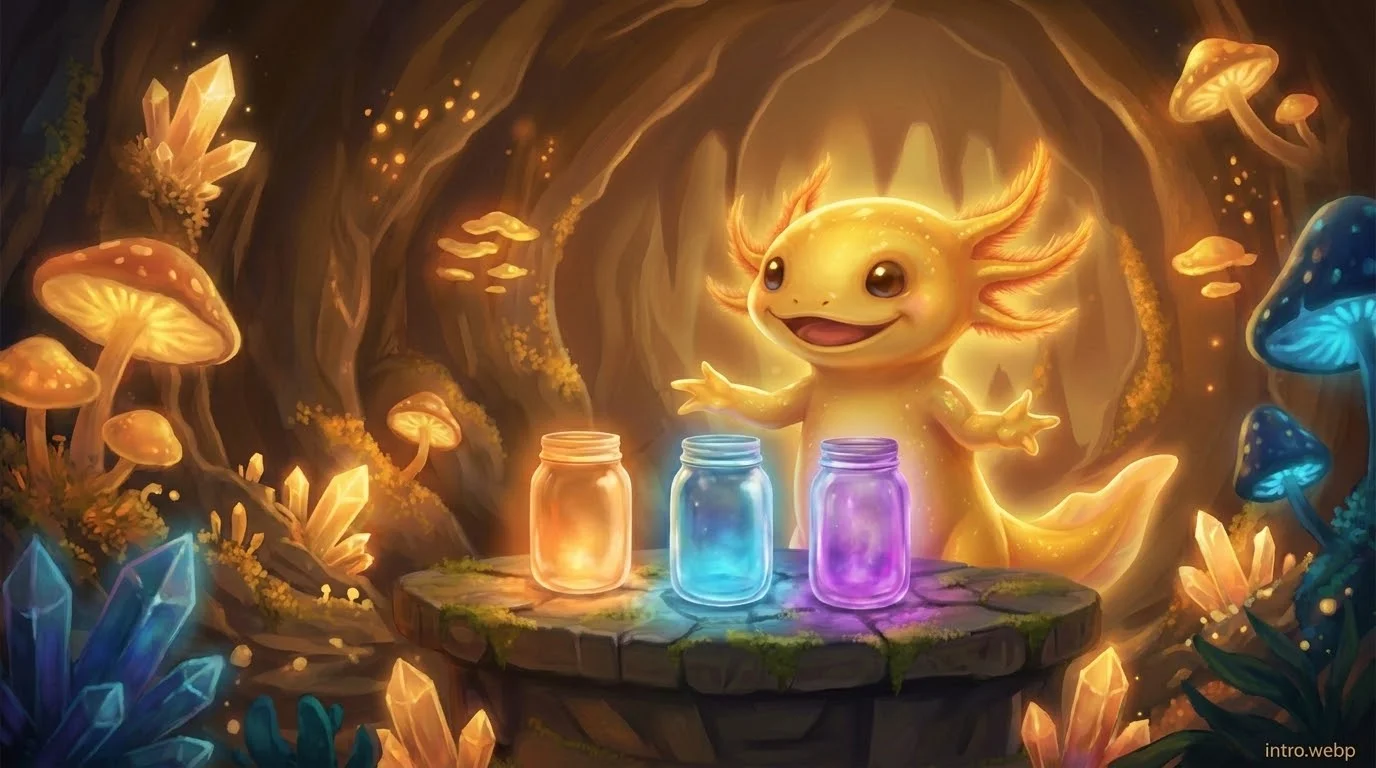 Quest 6 Intro — Olivia and the Three Jars