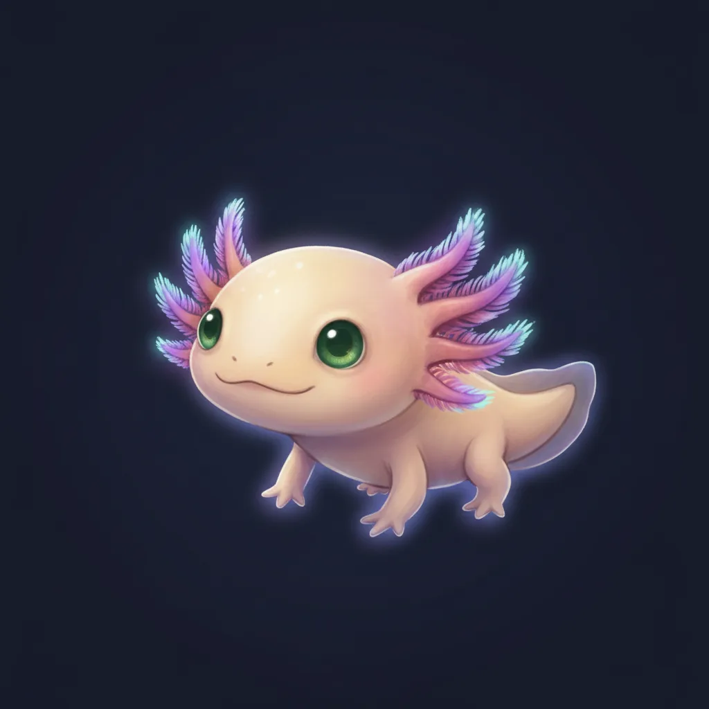 Axolotl companion