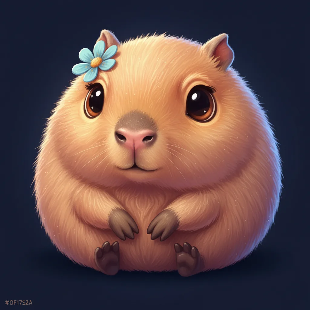 Capybara companion