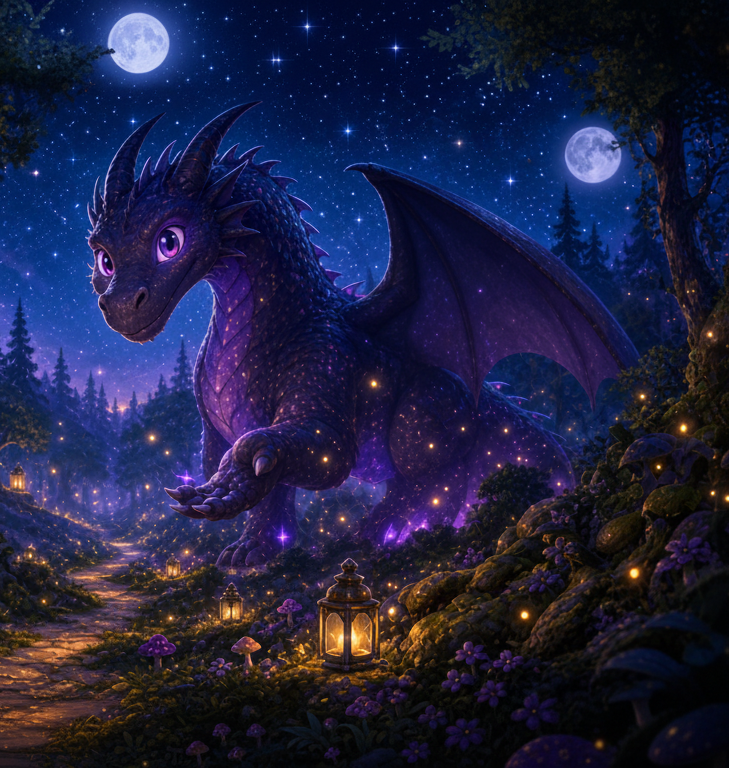 Ember the Dragon