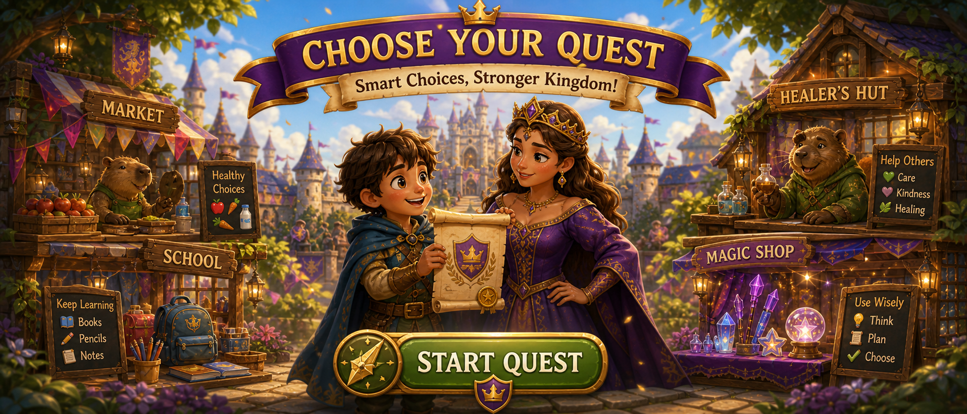 The Kingdom Budget Quest