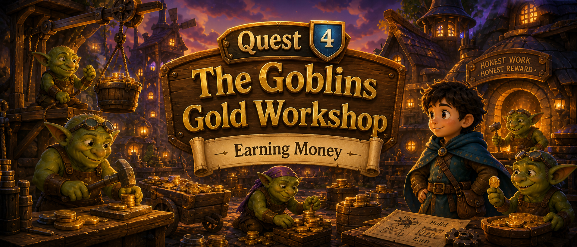 The Goblin's Gold Workshop